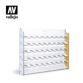 Vallejo - Wall Mounted Paint Display 17 ml
